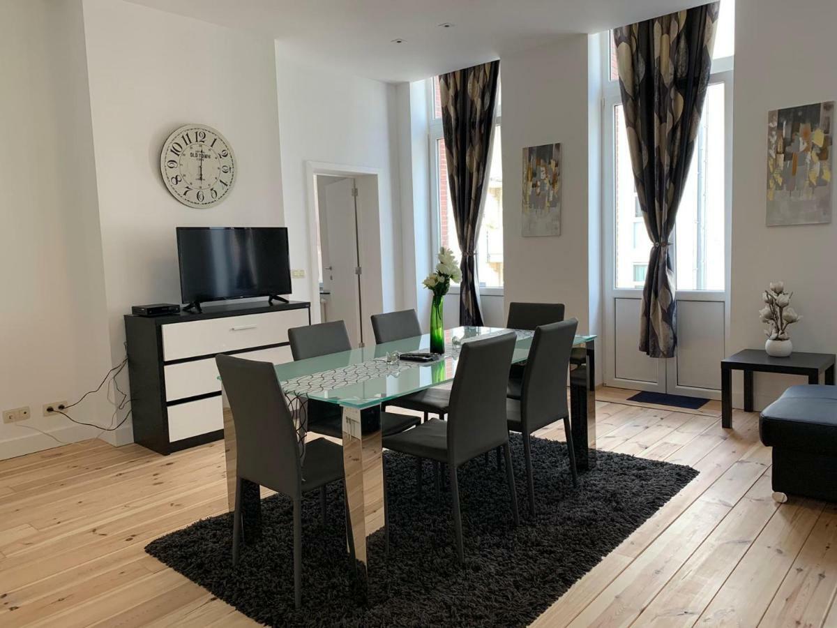 Modern Apartment First Floor Bruxelles Exterior foto