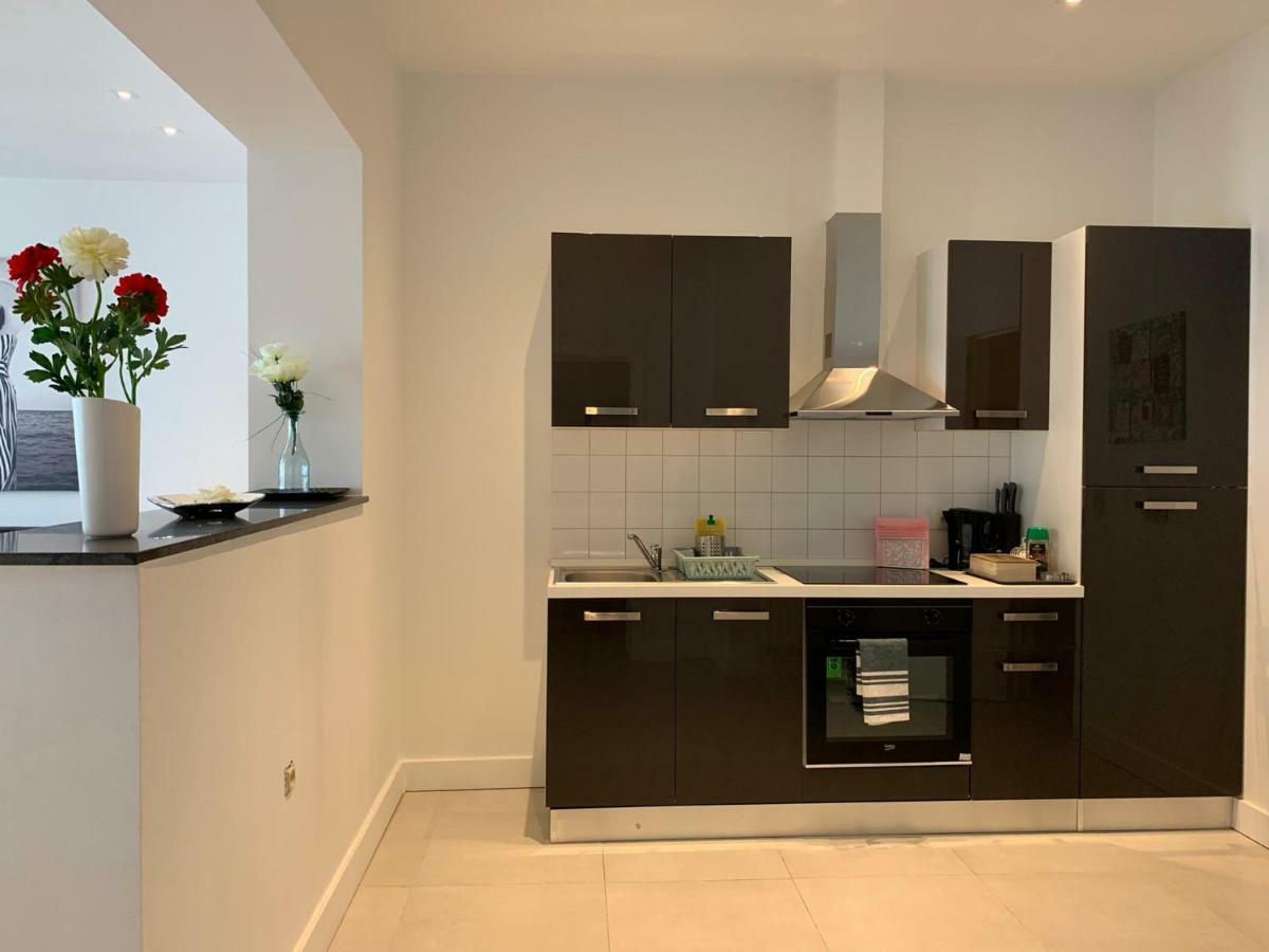 Modern Apartment First Floor Bruxelles Exterior foto